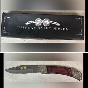 Buffalo Nickel Vintage Display
Knife - Collector's Edition- Made In Pakistan
